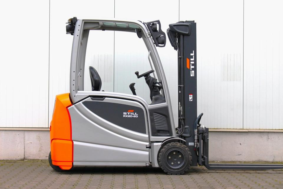 STILL RX20-20L Elektro 2000kg - 2019 UVV NEU - Electric forklift: picture 2 STILL RX20-20L Elektro 2000kg - 2019 UVV NEU - Electric forklift: picture 2