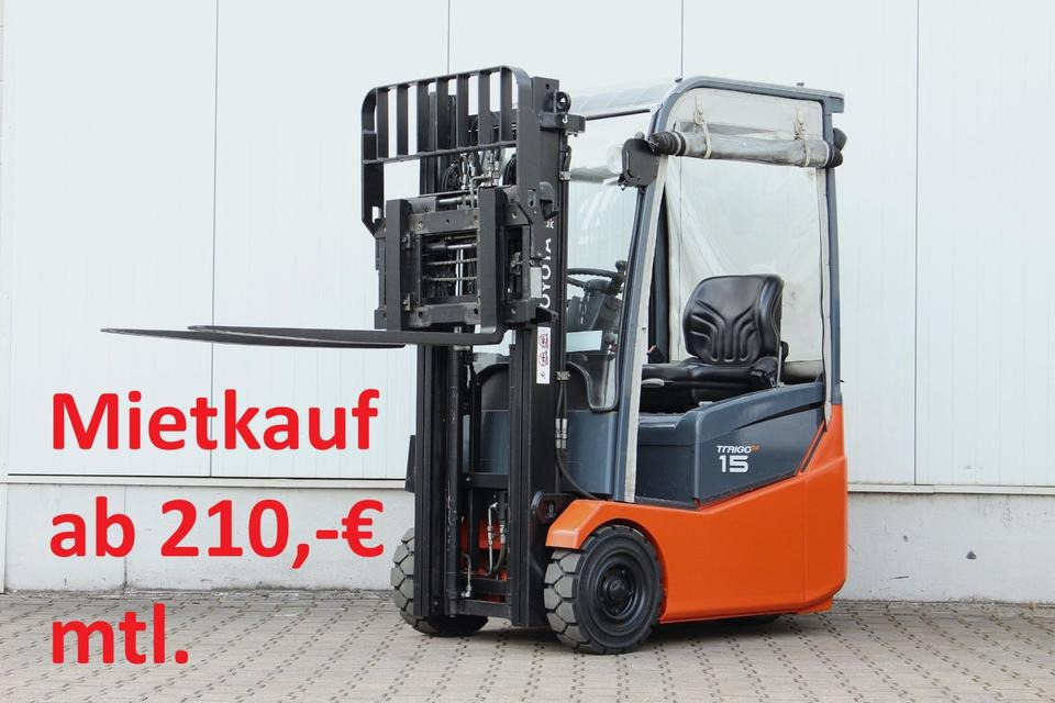 TOYOTA 7FBEST15 Zinkenverstellung - Electric forklift: picture 1 TOYOTA 7FBEST15 Zinkenverstellung - Electric forklift: picture 1