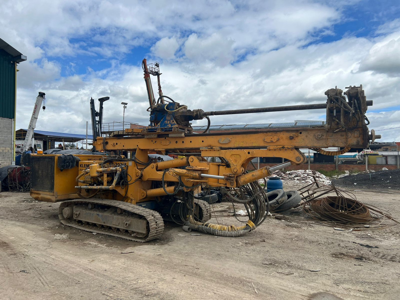 Klemm KR909-1 - Construction machinery: picture 3 Klemm KR909-1 - Construction machinery: picture 3