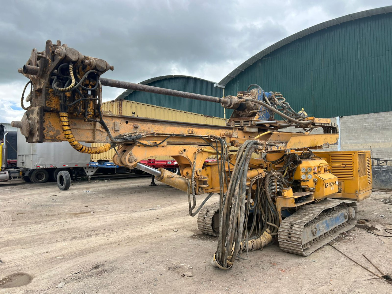 Klemm KR909-1 - Construction machinery: picture 4 Klemm KR909-1 - Construction machinery: picture 4