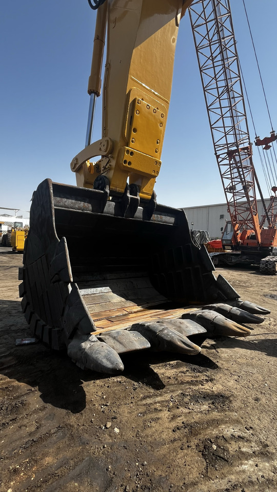 KOMATSU PC2000-8 - Crawler excavator: picture 5 KOMATSU PC2000-8 - Crawler excavator: picture 5