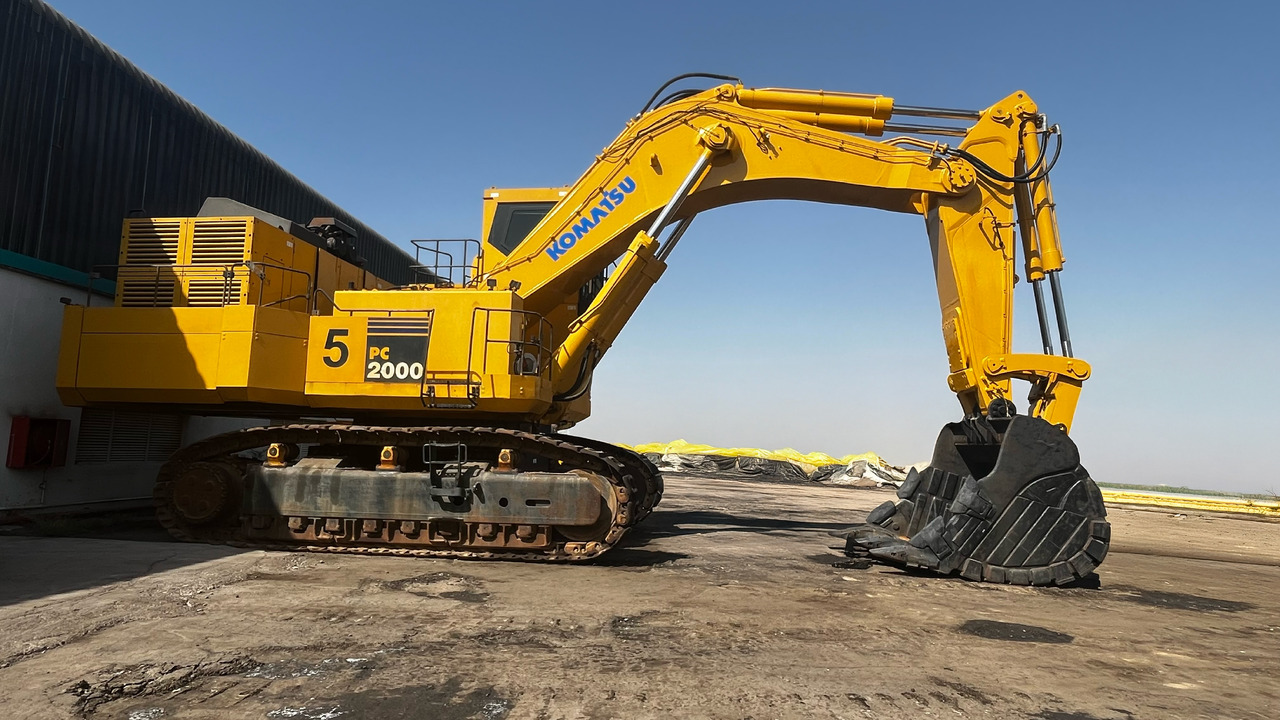 KOMATSU PC2000-8 - Crawler excavator: picture 1 KOMATSU PC2000-8 - Crawler excavator: picture 1