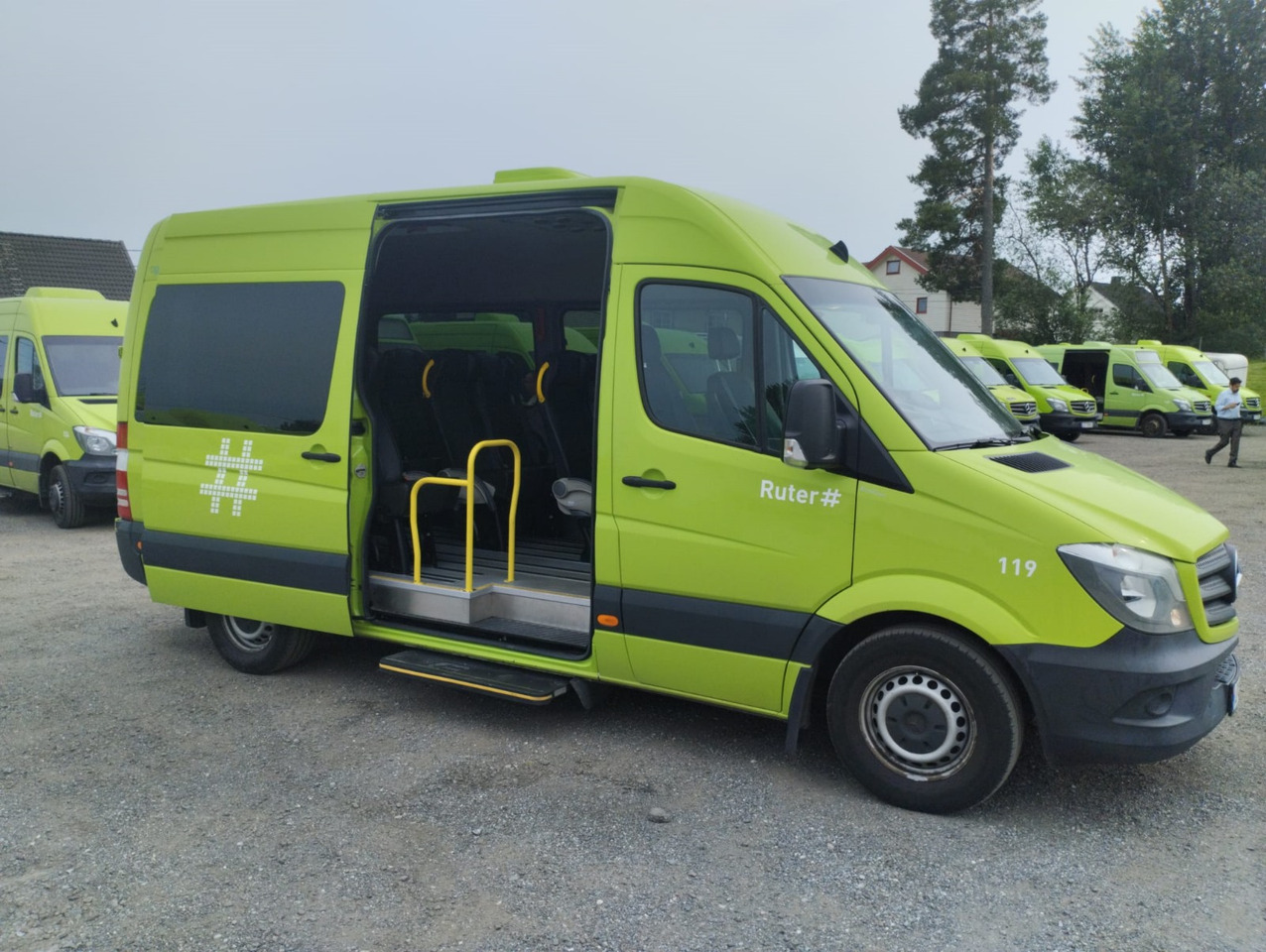 MERCEDES-BENZ SPRINTER 316 | 5 szt./pcs. - Minibus, People carrier: picture 5 MERCEDES-BENZ SPRINTER 316 | 5 szt./pcs. - Minibus, People carrier: picture 5