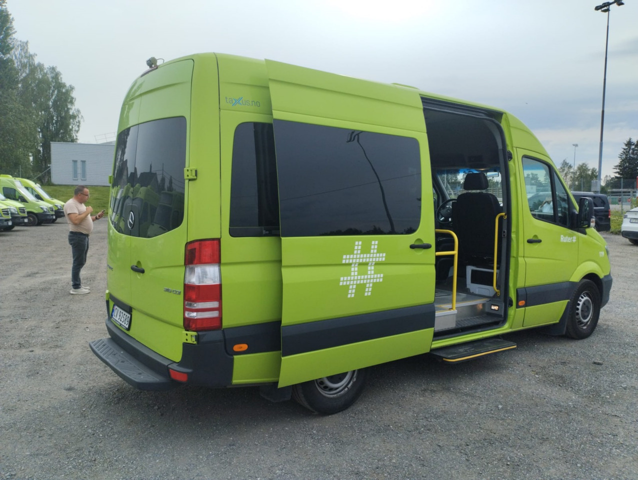 MERCEDES-BENZ SPRINTER 316 | 5 szt./pcs. - Minibus, People carrier: picture 4 MERCEDES-BENZ SPRINTER 316 | 5 szt./pcs. - Minibus, People carrier: picture 4