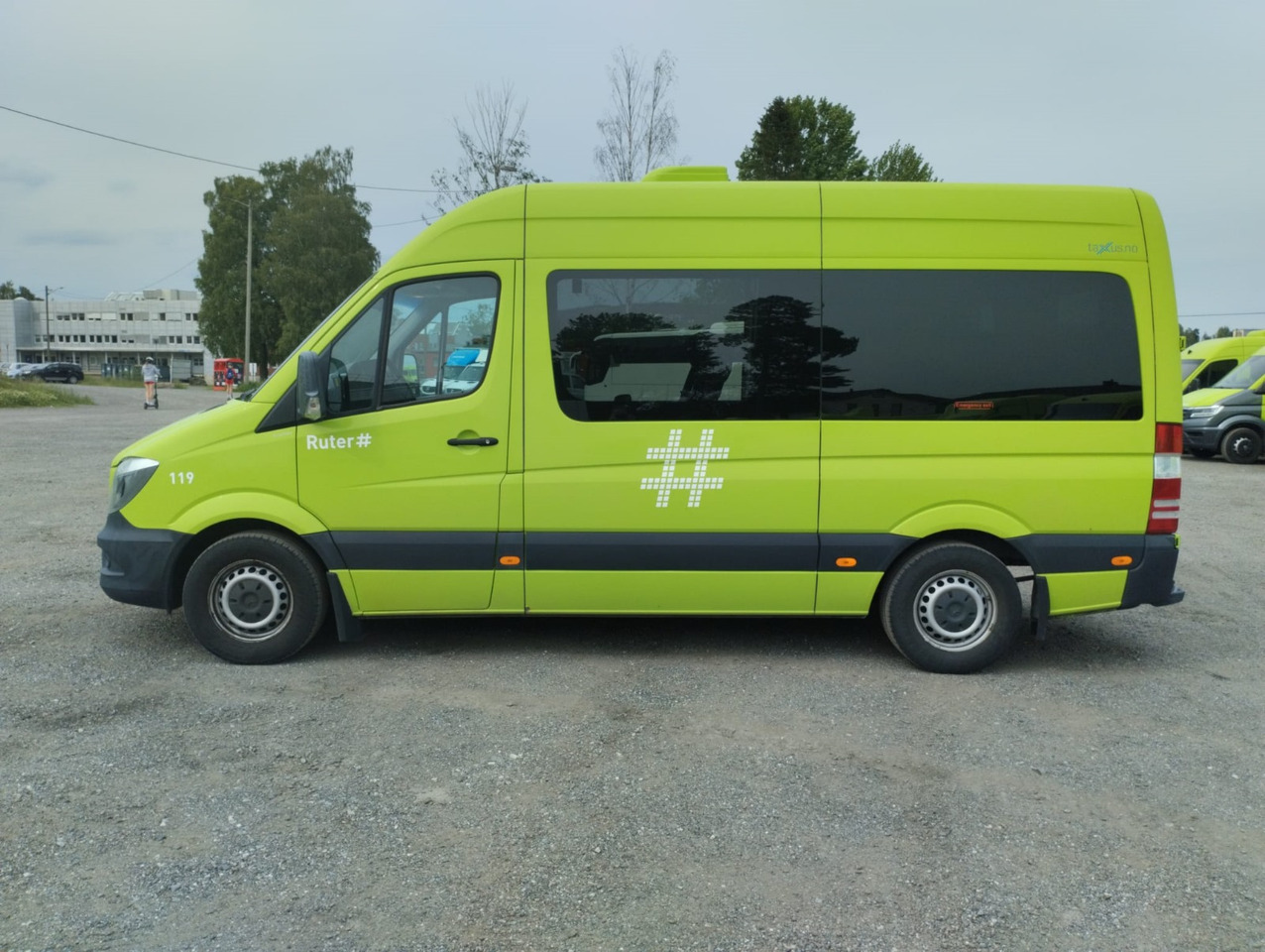 MERCEDES-BENZ SPRINTER 316 | 5 szt./pcs. - Minibus, People carrier: picture 2 MERCEDES-BENZ SPRINTER 316 | 5 szt./pcs. - Minibus, People carrier: picture 2