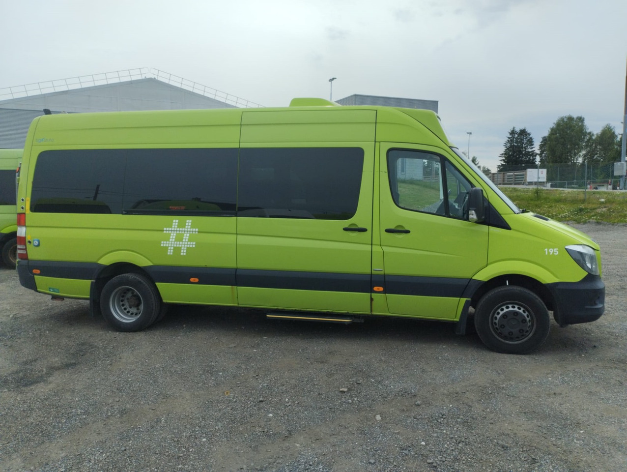 MERCEDES-BENZ SPRINTER 516 | 10 szt./pcs. - Minibus, People carrier: picture 5 MERCEDES-BENZ SPRINTER 516 | 10 szt./pcs. - Minibus, People carrier: picture 5