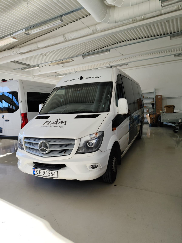 MERCEDES-BENZ SPRINTER 519 - Minibus, People carrier: picture 1 MERCEDES-BENZ SPRINTER 519 - Minibus, People carrier: picture 1