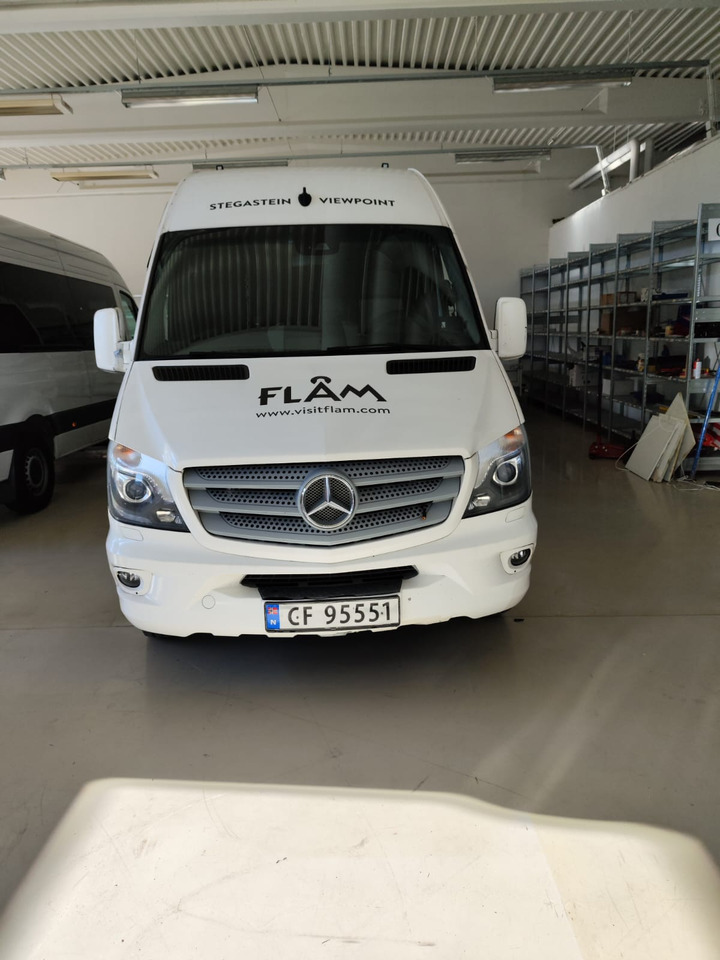 MERCEDES-BENZ SPRINTER 519 - Minibus, People carrier: picture 3 MERCEDES-BENZ SPRINTER 519 - Minibus, People carrier: picture 3