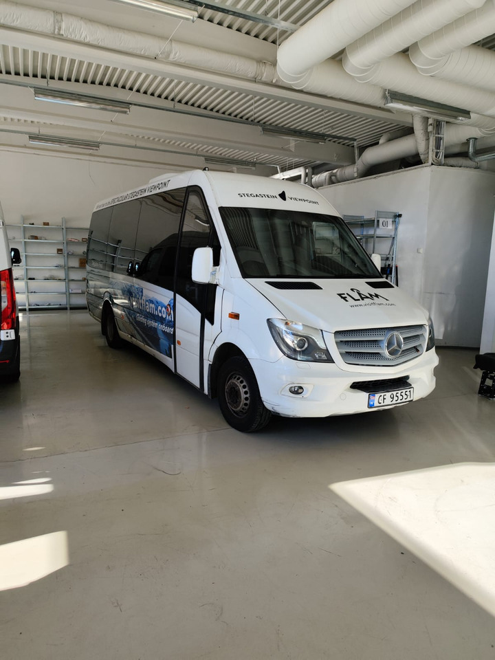 MERCEDES-BENZ SPRINTER 519 - Minibus, People carrier: picture 2 MERCEDES-BENZ SPRINTER 519 - Minibus, People carrier: picture 2