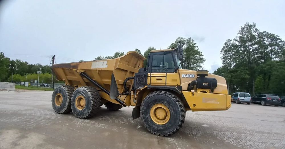 Bell b40d - Dumper: picture 2 Bell b40d - Dumper: picture 2