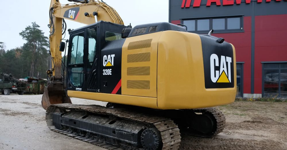 Caterpillar cat 320EL - Crawler excavator: picture 3 Caterpillar cat 320EL - Crawler excavator: picture 3