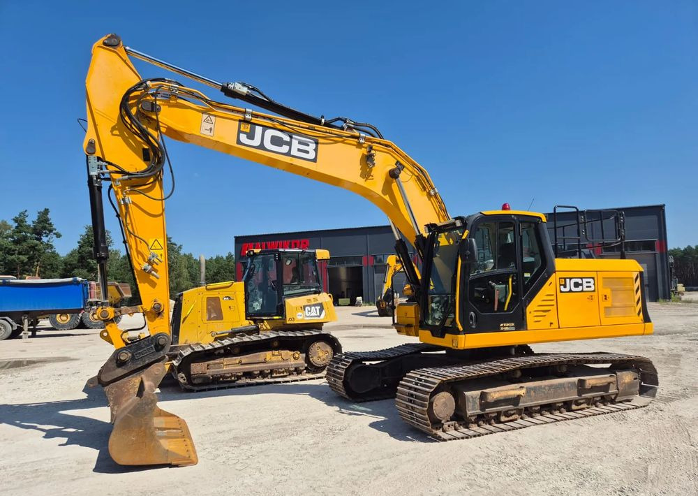 JCB 220xlc - Crawler excavator: picture 2 JCB 220xlc - Crawler excavator: picture 2