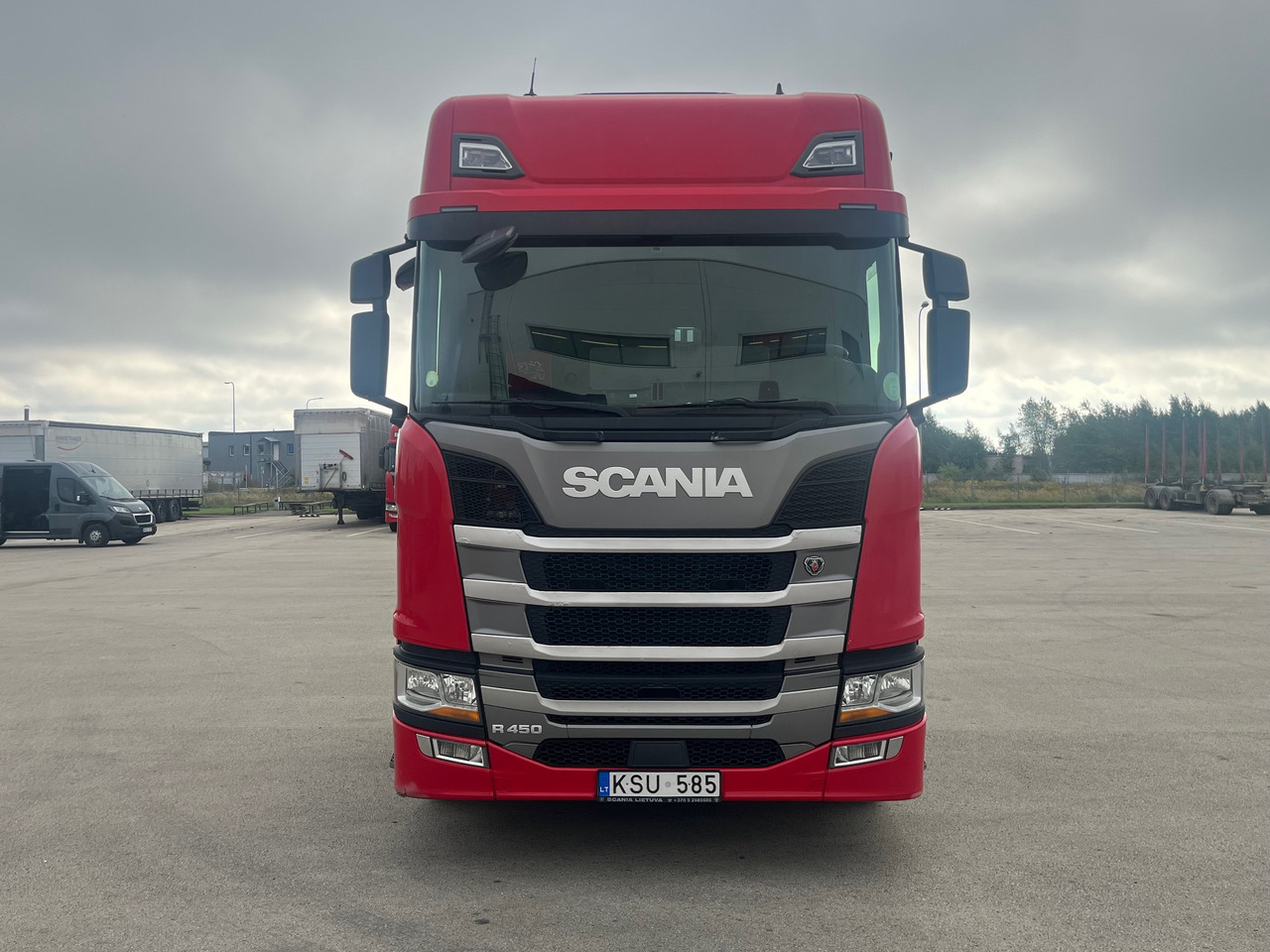 SCANIA R450 - Tractor unit: picture 4 SCANIA R450 - Tractor unit: picture 4