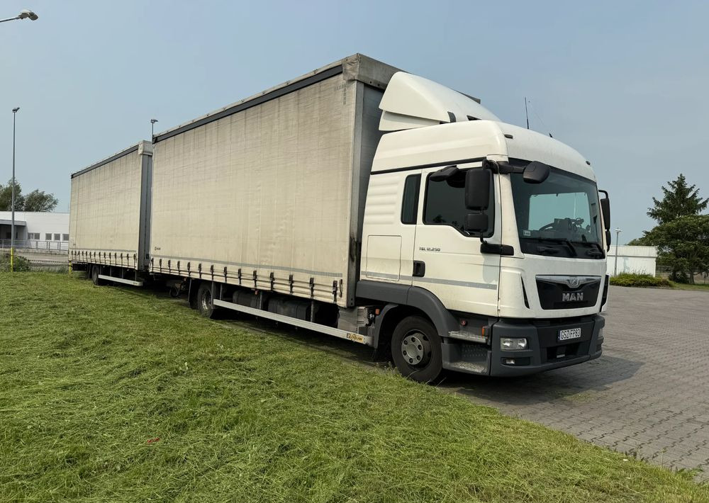 MAN - Curtain side truck: picture 2 MAN - Curtain side truck: picture 2