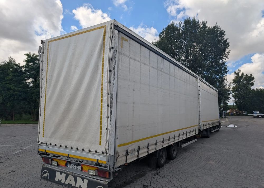 Curtain side truck MAN TGL 8.250: picture 7