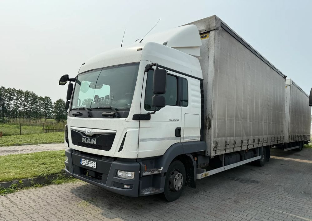 MAN TGL - Curtain side truck: picture 3 MAN TGL - Curtain side truck: picture 3