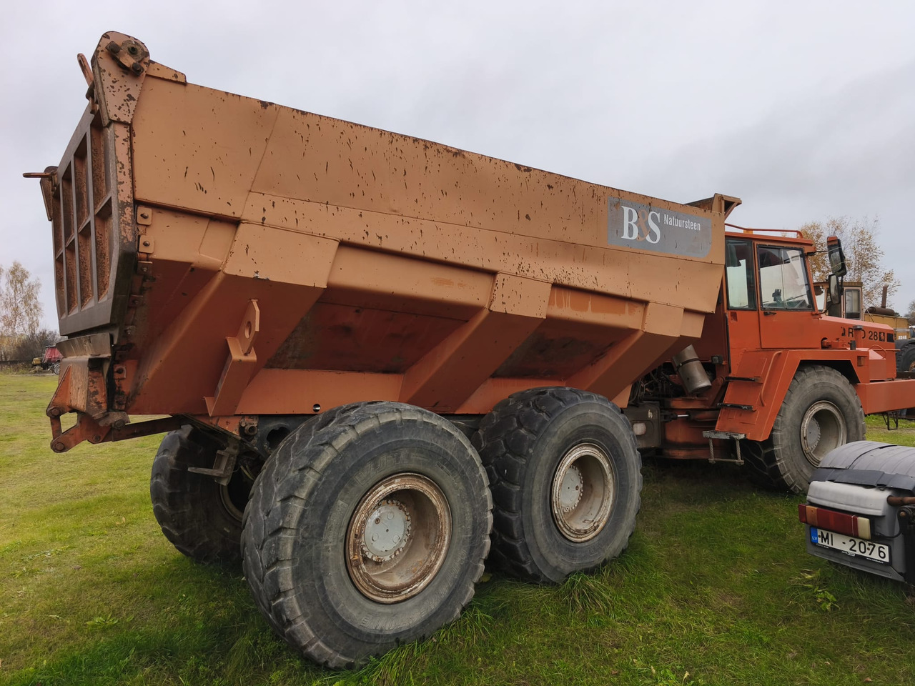 Barford RXD 28 - Tipper: picture 2 Barford RXD 28 - Tipper: picture 2