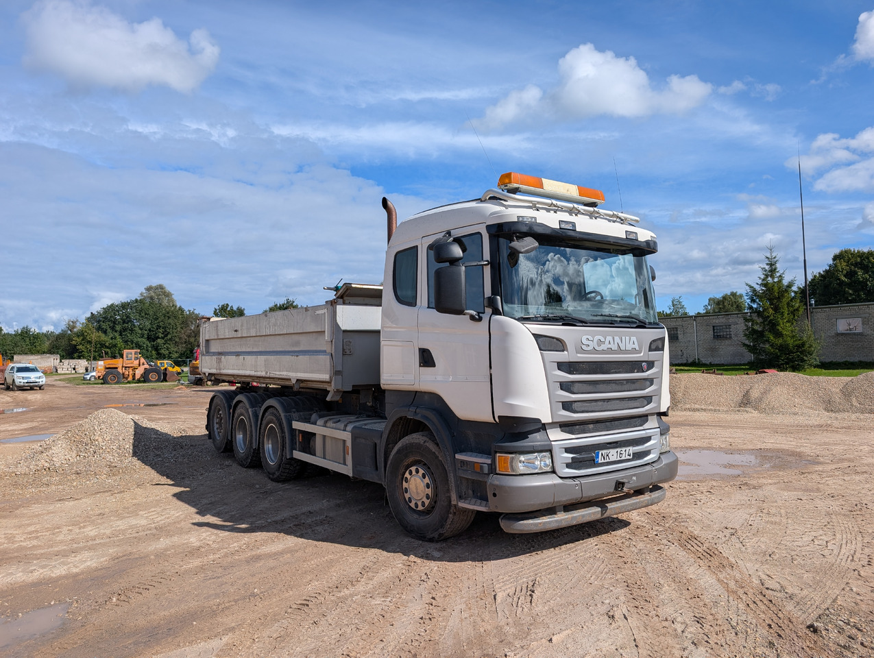 SCANIA R480 - Tipper: picture 2 SCANIA R480 - Tipper: picture 2