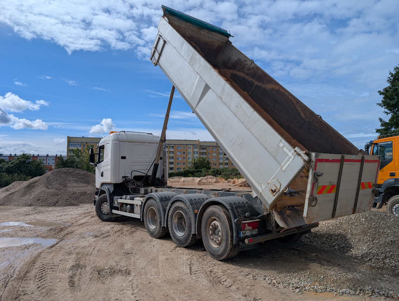 SCANIA R480 - Tipper: picture 4 SCANIA R480 - Tipper: picture 4