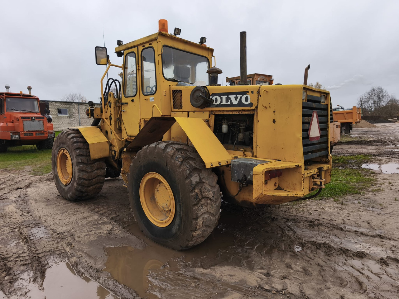 Volvo 4400 - Wheel loader: picture 1 Volvo 4400 - Wheel loader: picture 1