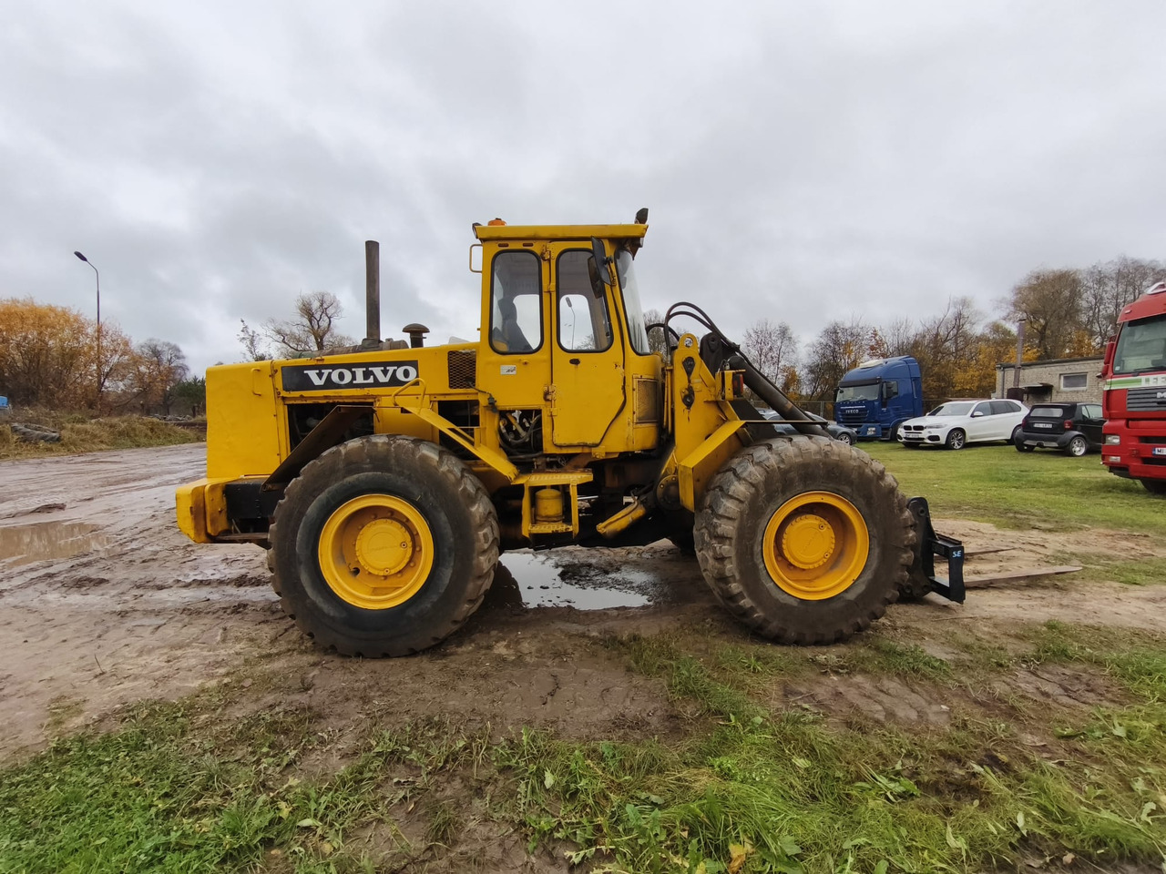 Volvo 4400 - Wheel loader: picture 2 Volvo 4400 - Wheel loader: picture 2