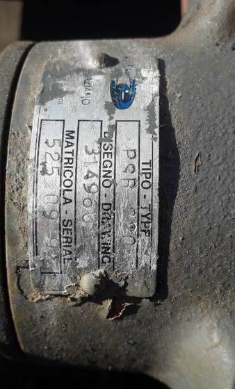 Atlas 1004 most PSB 220 tyl sztywny zwolnica kola - Transmission: picture 3 Atlas 1004 most PSB 220 tyl sztywny zwolnica kola - Transmission: picture 3