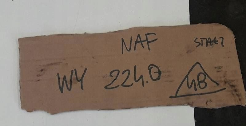 MOST ZF WY 224.0 M0ST POŁOS KRÓTKA Z 12/36 - Transmission: picture 2 MOST ZF WY 224.0 M0ST POŁOS KRÓTKA Z 12/36 - Transmission: picture 2