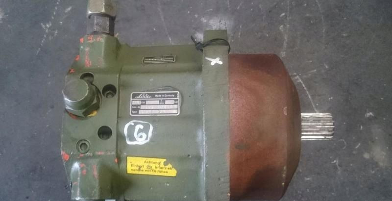 SILNIK HYDRAULICZNY LINDE HMF-70 - Hydraulics: picture 1 SILNIK HYDRAULICZNY LINDE HMF-70 - Hydraulics: picture 1