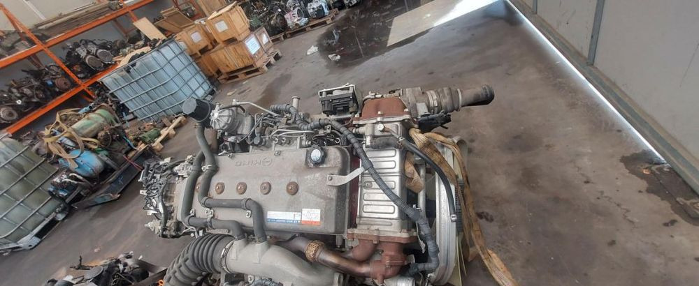 Silnik Hino kpl ze skrzynia biegów jak na foto A09CTM10003 - Engine for Agricultural machinery: picture 2 Silnik Hino kpl ze skrzynia biegów jak na foto A09CTM10003 - Engine for Agricultural machinery: picture 2