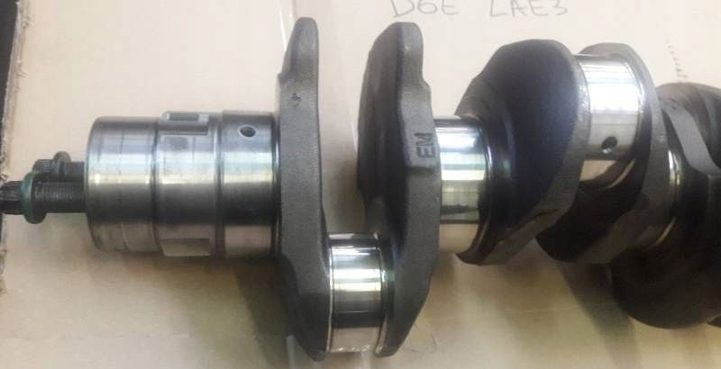 Wał Korbowy Volvo D6E LAE3 04283933 c38 6 cylindr - Crankshaft for Construction machinery: picture 5 Wał Korbowy Volvo D6E LAE3 04283933 c38 6 cylindr - Crankshaft for Construction machinery: picture 5