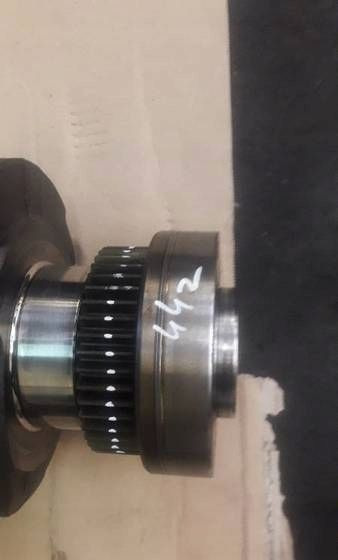 Wał Korbowy Volvo D6E LAE3 04283933 c38 6 cylindr - Crankshaft for Construction machinery: picture 2 Wał Korbowy Volvo D6E LAE3 04283933 c38 6 cylindr - Crankshaft for Construction machinery: picture 2