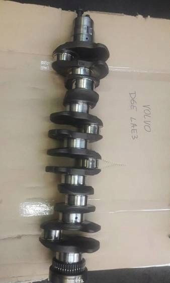 Wał Korbowy Volvo D6E LAE3 04283933 c38 6 cylindr - Crankshaft for Construction machinery: picture 1 Wał Korbowy Volvo D6E LAE3 04283933 c38 6 cylindr - Crankshaft for Construction machinery: picture 1