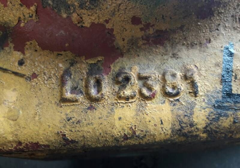 Zwrotnica lewa most zf LO2381 - Transmission: picture 5 Zwrotnica lewa most zf LO2381 - Transmission: picture 5