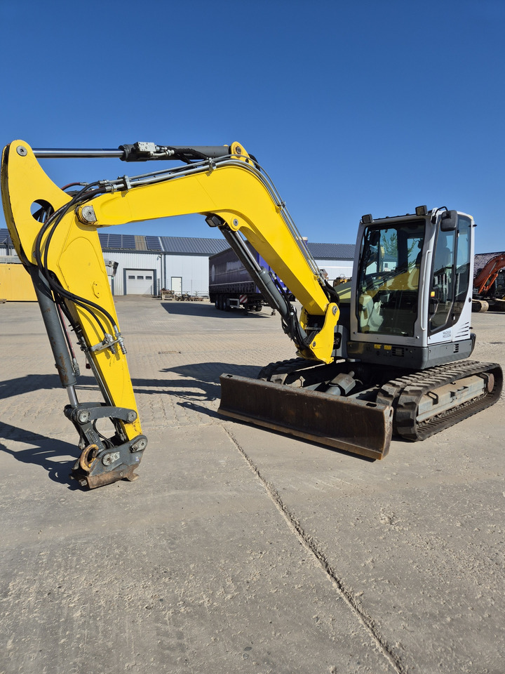 WACKER EZ 80 - Mini excavator: picture 1 WACKER EZ 80 - Mini excavator: picture 1