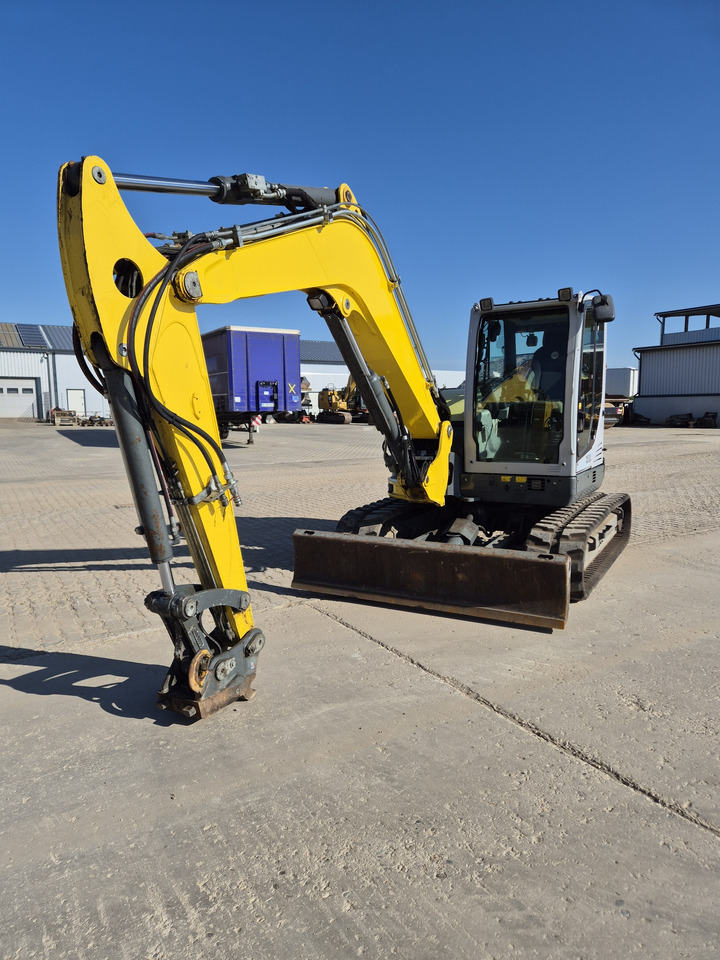 WACKER EZ 80 - Mini excavator: picture 2 WACKER EZ 80 - Mini excavator: picture 2