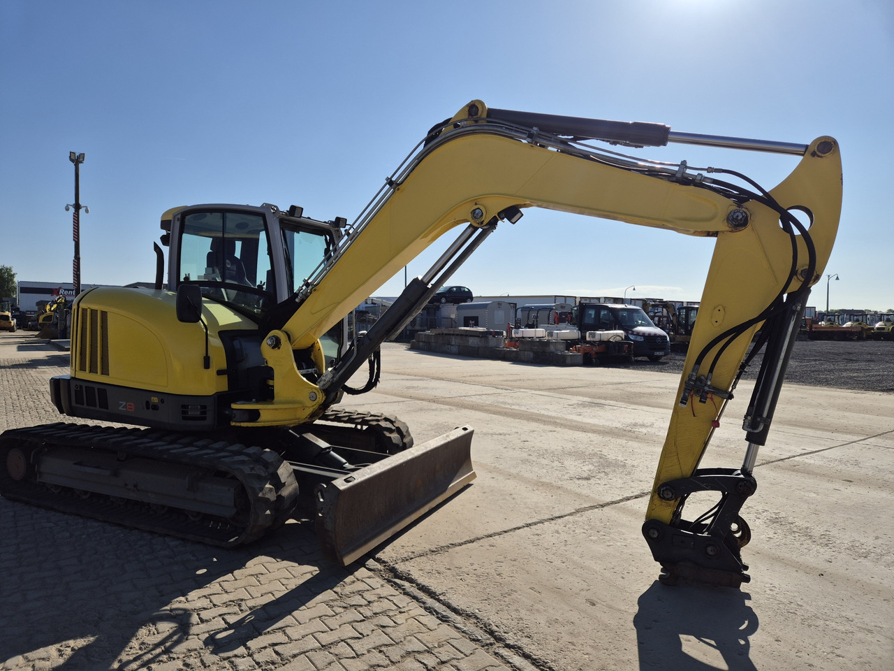 WACKER EZ 80 - Mini excavator: picture 4 WACKER EZ 80 - Mini excavator: picture 4