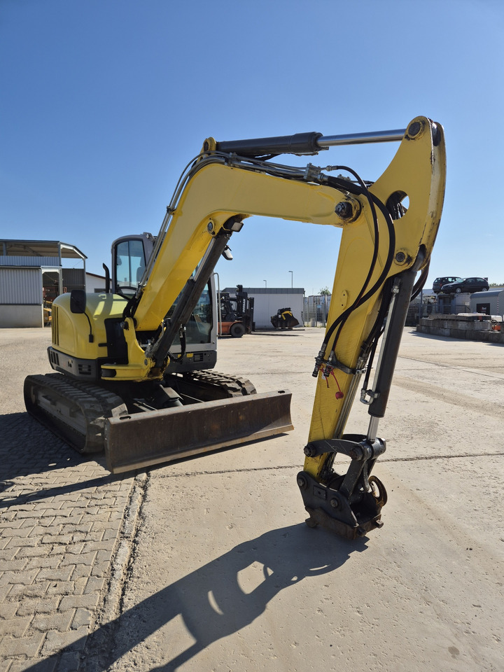 WACKER EZ 80 - Mini excavator: picture 5 WACKER EZ 80 - Mini excavator: picture 5