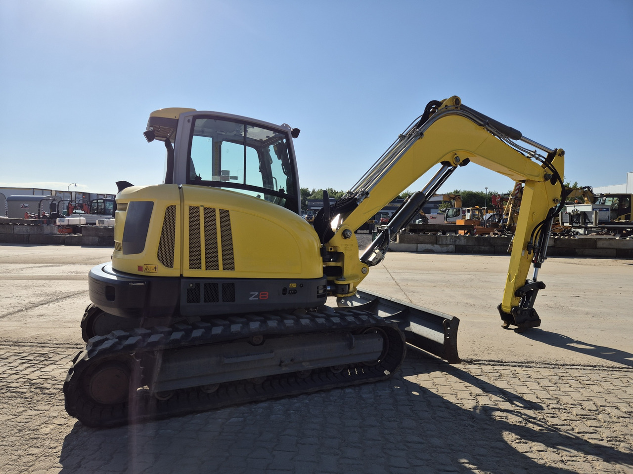 WACKER EZ 80 - Mini excavator: picture 3 WACKER EZ 80 - Mini excavator: picture 3