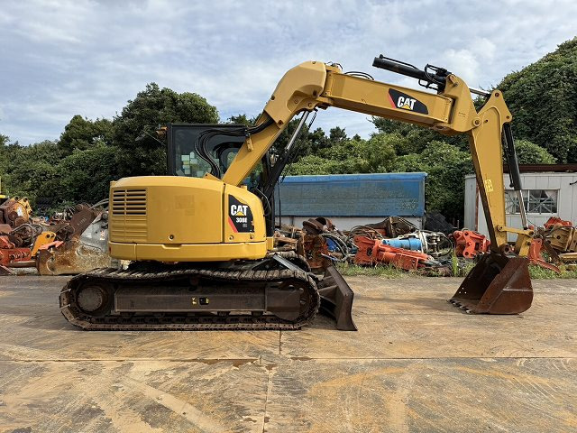 Crawler excavator CAT 308ESR: picture 6