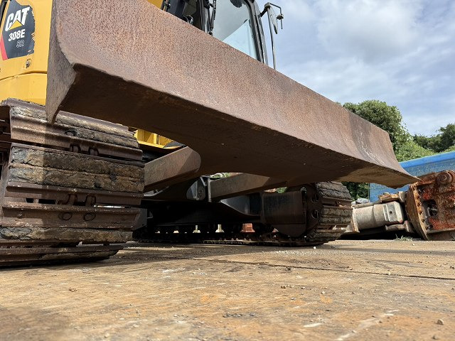 Crawler excavator CAT 308ESR: picture 17