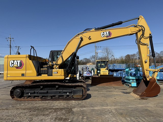 Crawler excavator CAT 320-07C: picture 6