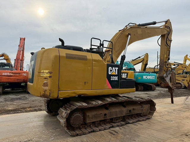 CAT 320E-2 - Crawler excavator: picture 5 CAT 320E-2 - Crawler excavator: picture 5