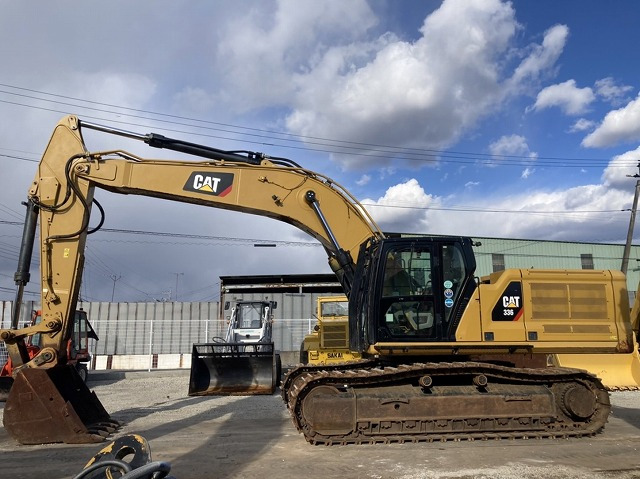 CAT 336-07A - Crawler excavator: picture 2 CAT 336-07A - Crawler excavator: picture 2