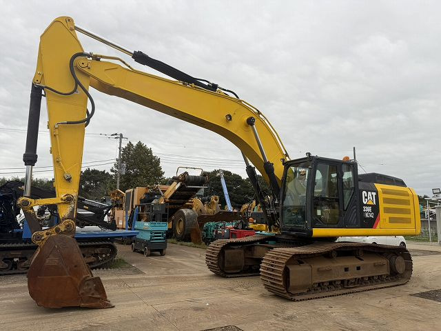 CAT 336EH - Crawler excavator: picture 1 CAT 336EH - Crawler excavator: picture 1