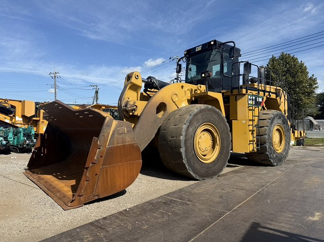 CAT 990K - Wheel loader: picture 1 CAT 990K - Wheel loader: picture 1