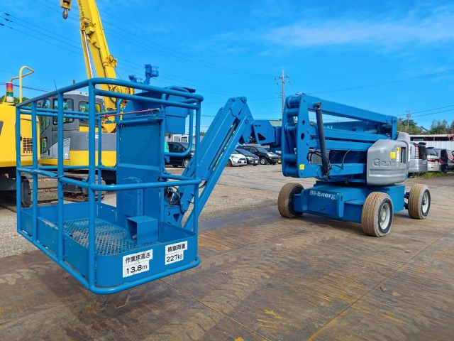 Articulated boom lift GENIE Z-45/25JRT: picture 23