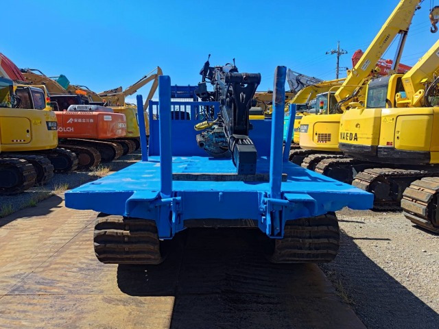 IWAFUJI U-4BG - Forwarder: picture 5 IWAFUJI U-4BG - Forwarder: picture 5