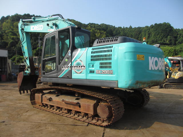 KOBELCO SK200H-10 - Crawler excavator: picture 2 KOBELCO SK200H-10 - Crawler excavator: picture 2
