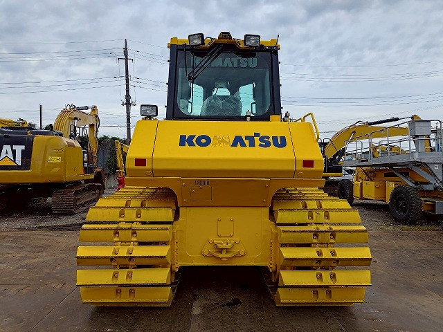 KOMATSU D65PX-18 - Bulldozer: picture 4 KOMATSU D65PX-18 - Bulldozer: picture 4