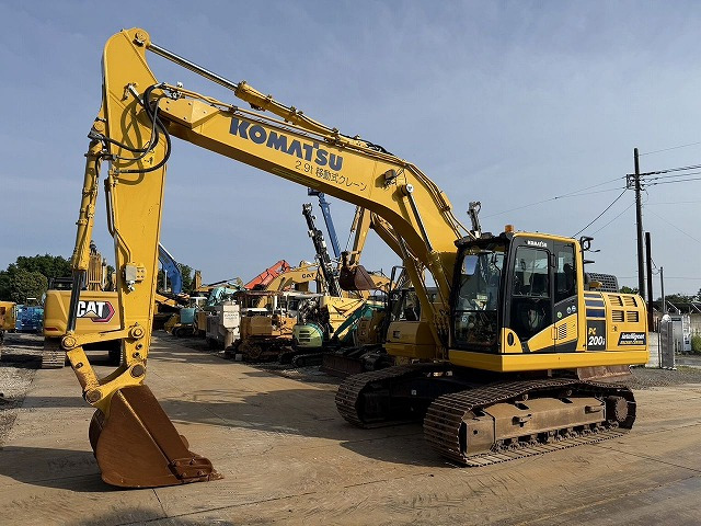 Crawler excavator KOMATSU PC200I-11: picture 1